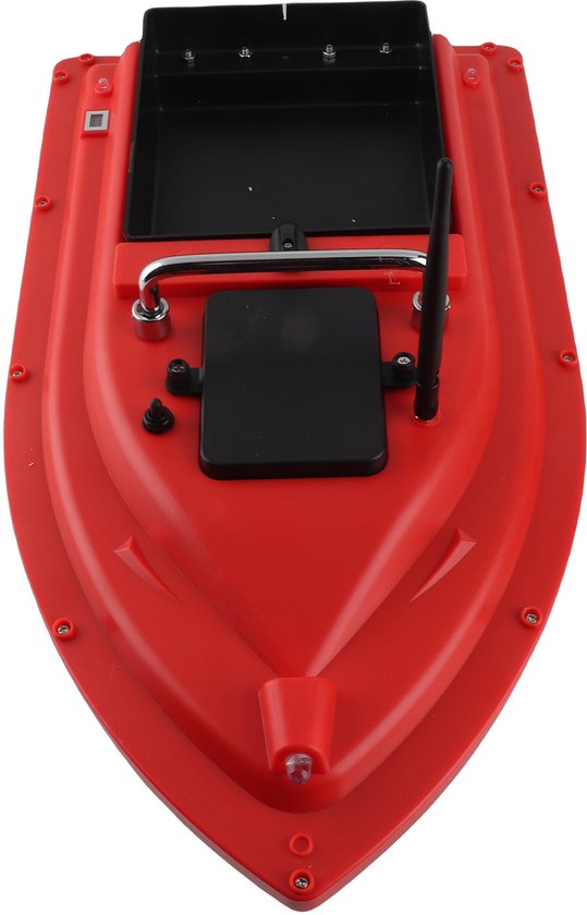 GPS Voerboot - 12000mAh Accu - 16 Waypoints Navigatie - 400-500m Bereik - Dubbele Motoren - Karpervissen — afbeelding 2