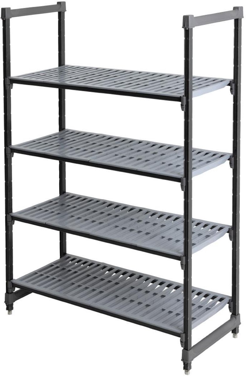 Cambro Stelling 183cm Hoog 4 Planken - 54cm Diep - Horeca & Professioneel