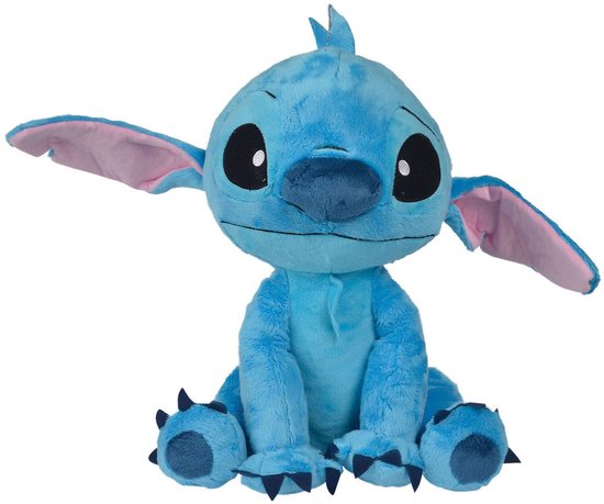 Disney - Lilo & Stitch - Stitch - 40 cm - Pluche - Blauw - Alle leeftijden - Knuffel