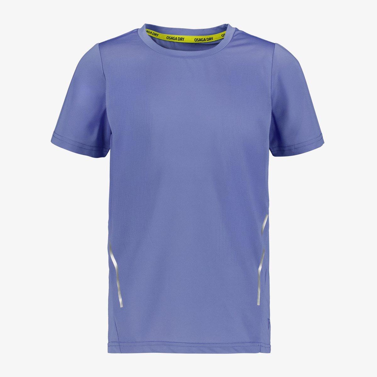 Osaga Dry kinder sport T-shirt blauw - Maat 128