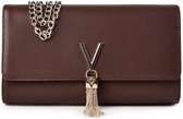 VALENTINO clutch schoudertas Divina Lady Clutch Moro bruine