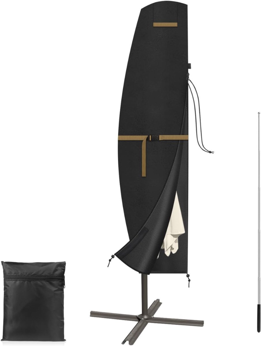 CLGP® Parasolhoes voor Zweefparasol - Parasol hoes Staande Parasol - XXL