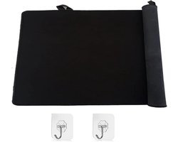 SnelShoppen - Weigudoc Tapijt voor Inductiekookplaten 61,5 x 53 cm - Kookplaat Afdekking met Antislip Coating - Bescherming voor Inductie en Elektrisc
