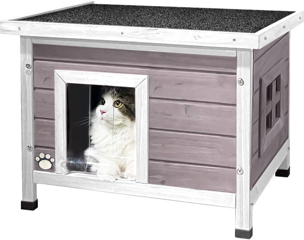 CLGP® Kattenhuis voor Buiten - Kattenhok - Kattenbench