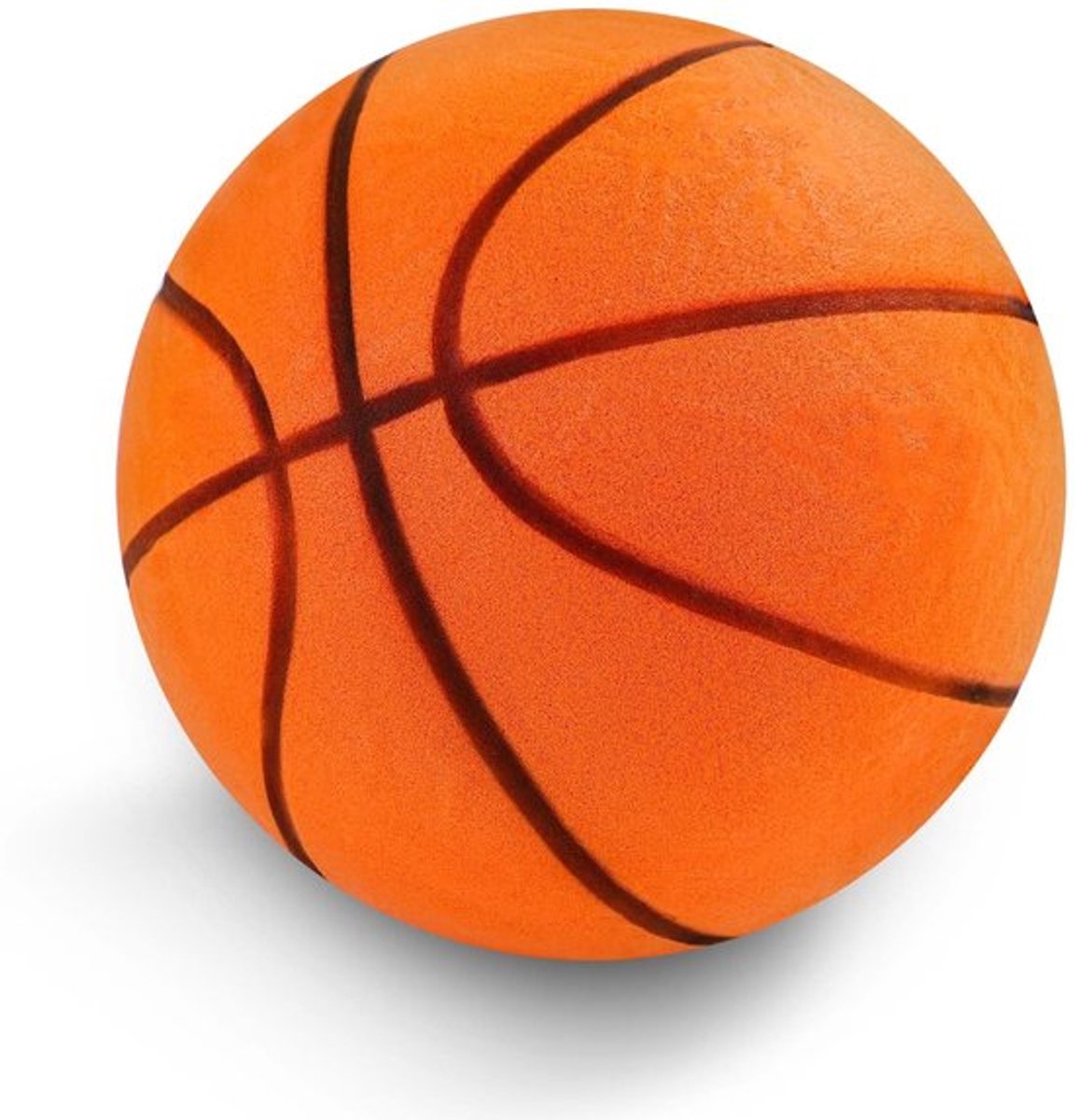 Stille basketbal, maat 7, stille basketbaltraining voor binnen, stille stuiterende basketbaltraining, dunktraining, elasticiteit, laag geluidsniveau, basketbalcadeau voor sportactiviteiten, jongens, meisjes, oefeningen