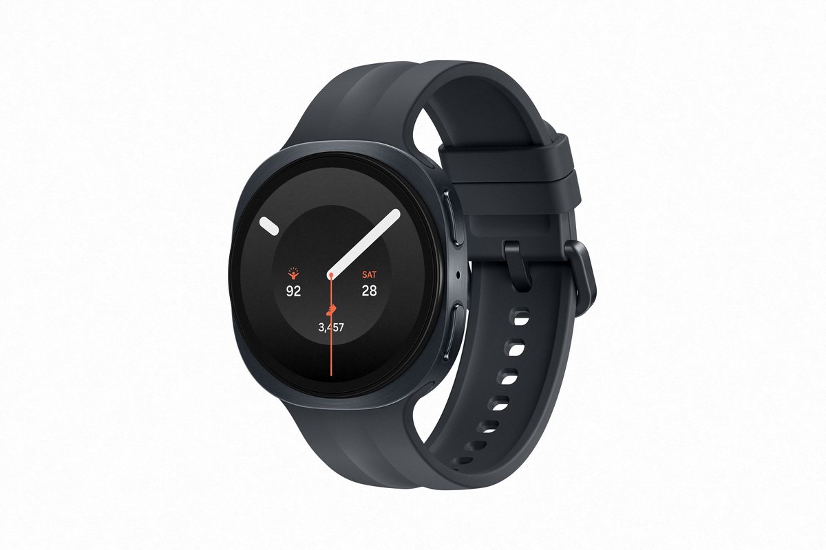 Samsung Galaxy Watch9 - smartwatch - 40mm - Zwart + 1 jaar extra garantie thumbnail 4