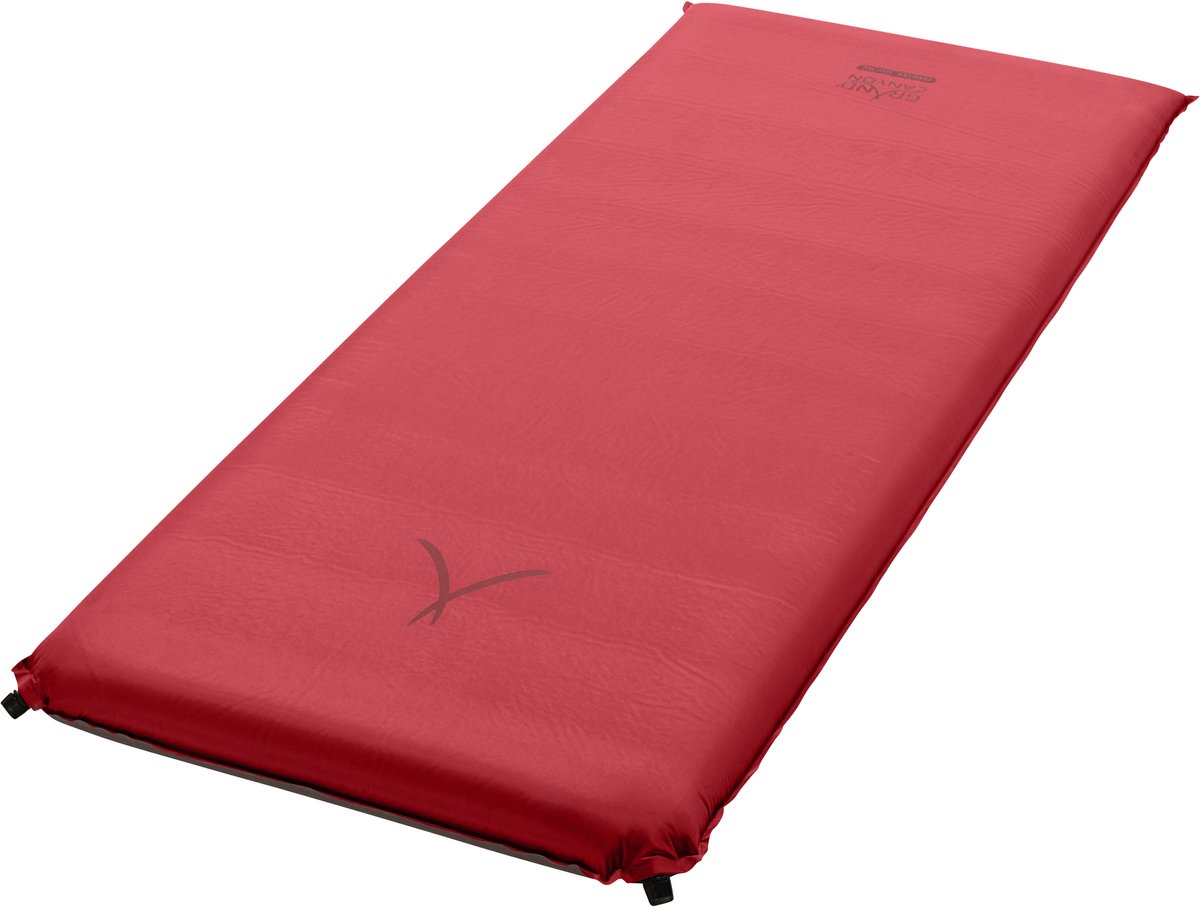 Grand Canyon Hancock 10.0 Xw Opblaasbaar Matras Rood 198 x 76 x 10 cm