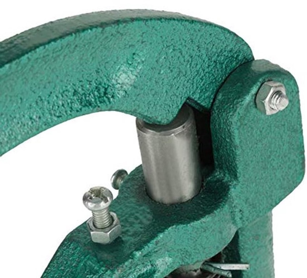 Diepe Trekset met 1500 Ogen en 3 Dies voor 6/10/12 mm, Inclusief Oogpers en Rietjes Gereedschap