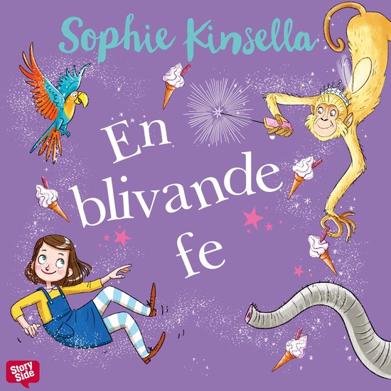 En blivande fe - cover