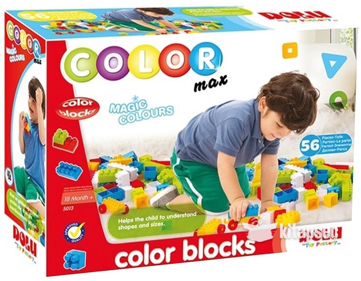 Dolu Blokken 56 Stuks