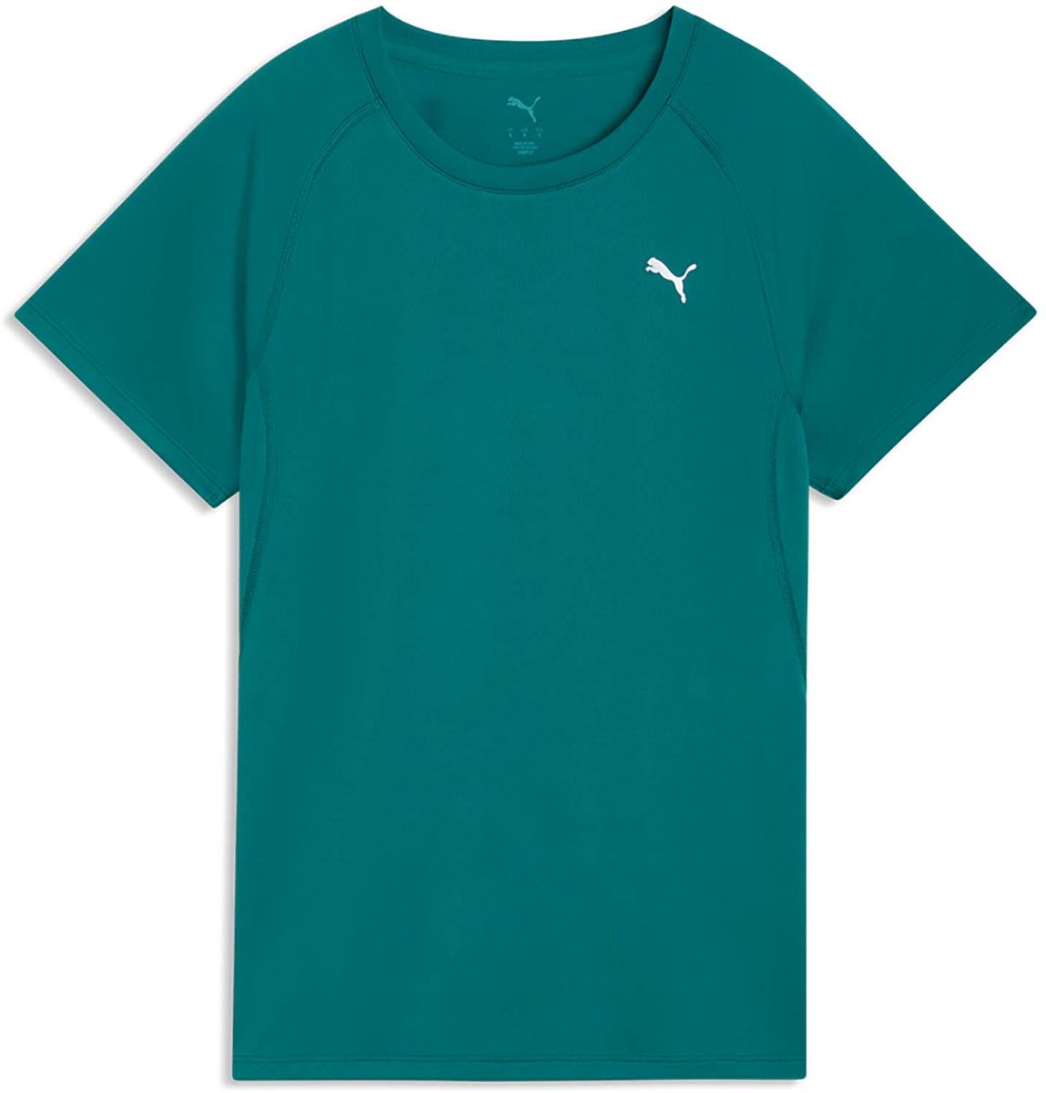 Puma T-Shirt W Run Velocity Tee Sportswear Vrouwen Groen