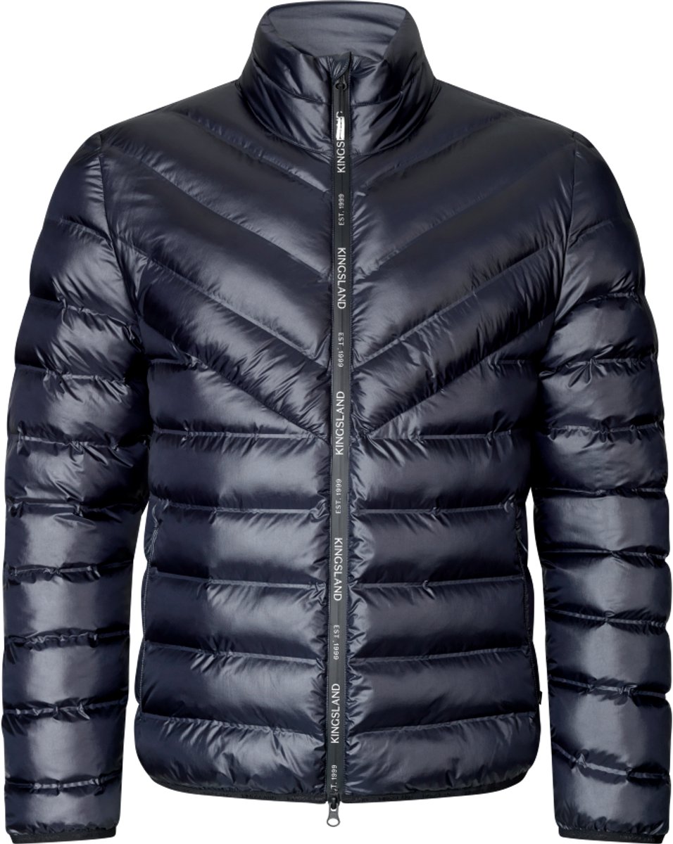 Kingsland FW'24 Heren Padded Jas Vam - Navy - XS