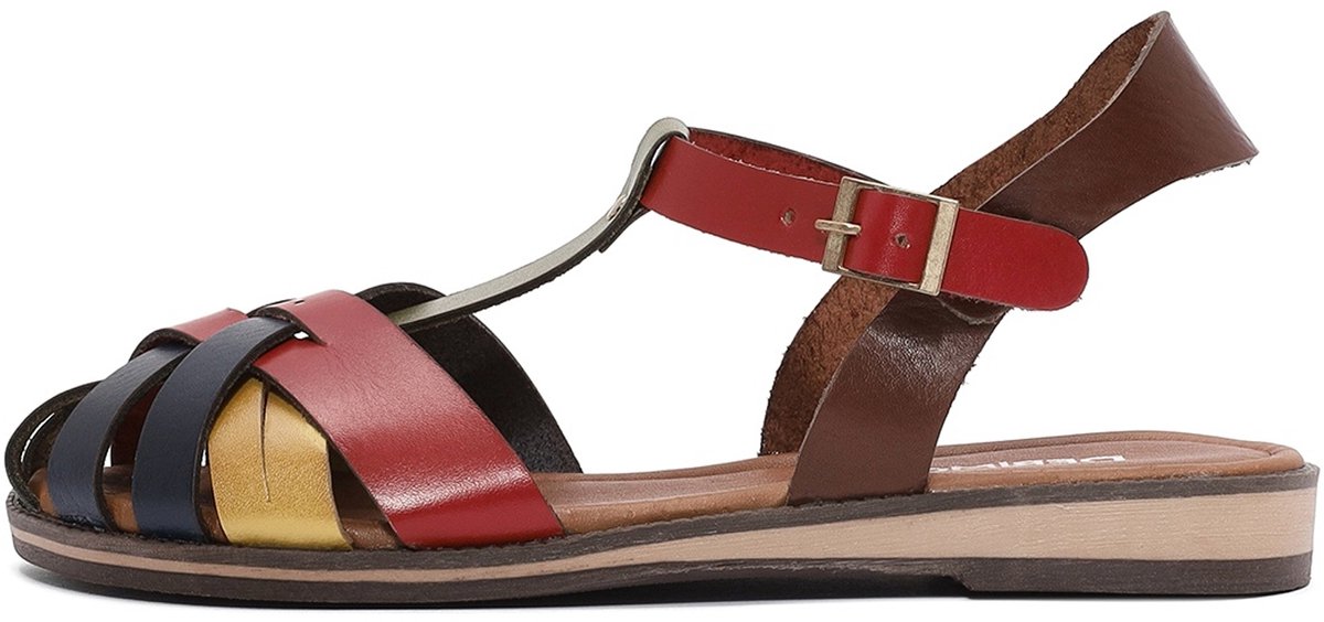 DERIMOD Sandalen Leren Sandalen