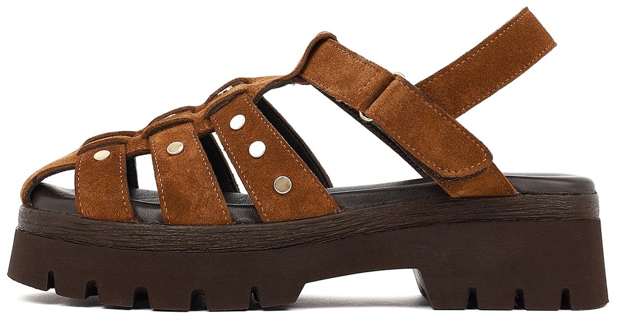 DERIMOD Sandalen Suède Sandalen