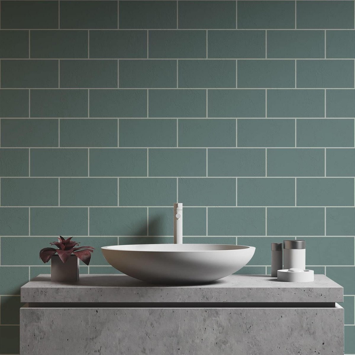 Wandtegelstickers - Keukenstickers Badkamer - Woondecoratie - Water- en oliebestendig - 9 