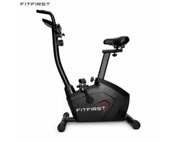 FitFirst Hometrainer Rider 5 | Ingebouwde Hartslagmeter | Magnetische Weerstand | Makkelijk verrijdbaar | In hoogte en zitafstand verstelbaar | Fitness Fiets |