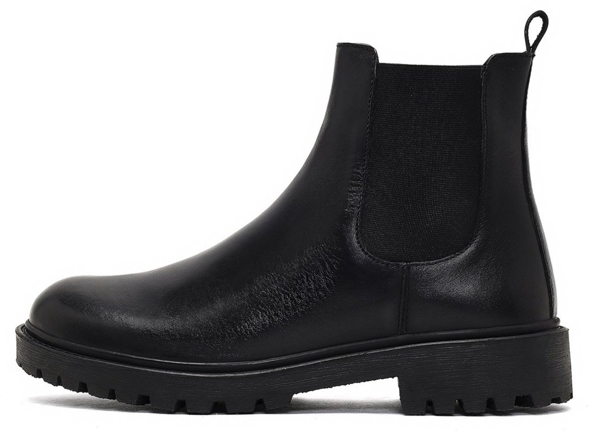DERIMOD Chelsea Boots Leather Chelsea Boots