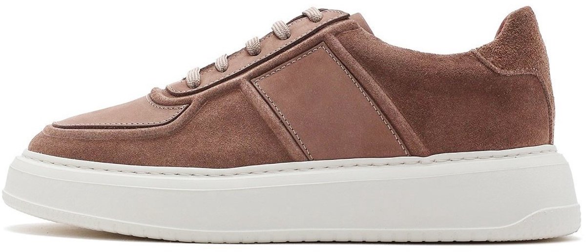 DERIMOD Sneakers Suede Leather Sneakers