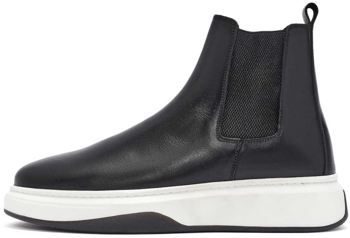 DERIMOD Chelsea Boots Leather Chelsea Boots