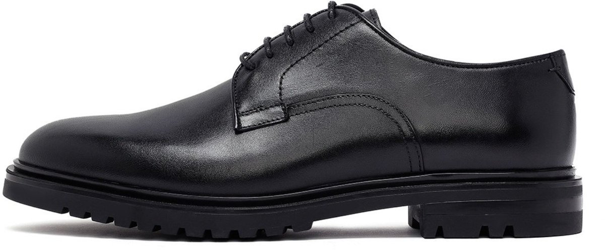 DERIMOD Casual Lace-ups Leather Casual Lace-up Shoes