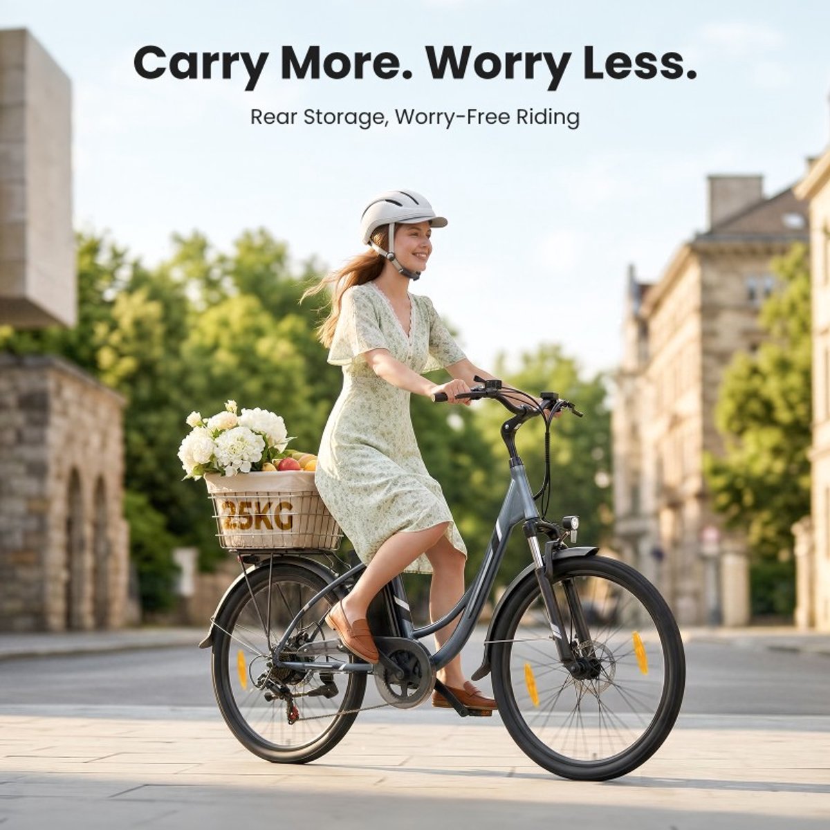 Touroll B1 26 inch Elektrische Stadsfiets / E-bike thumbnail 5