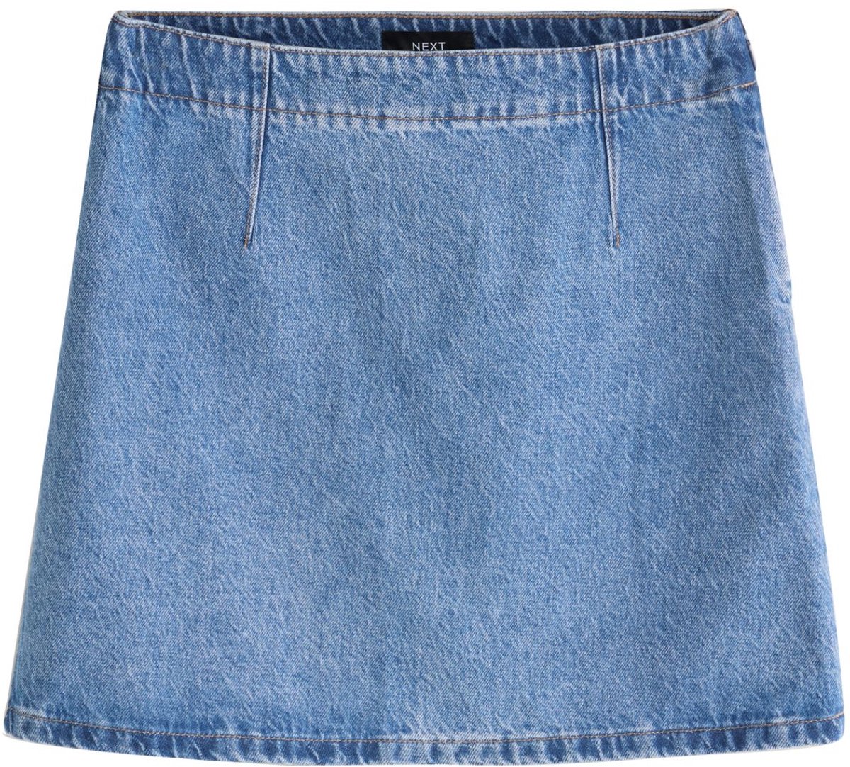 Next - Dames - Denim minirok - Blauw