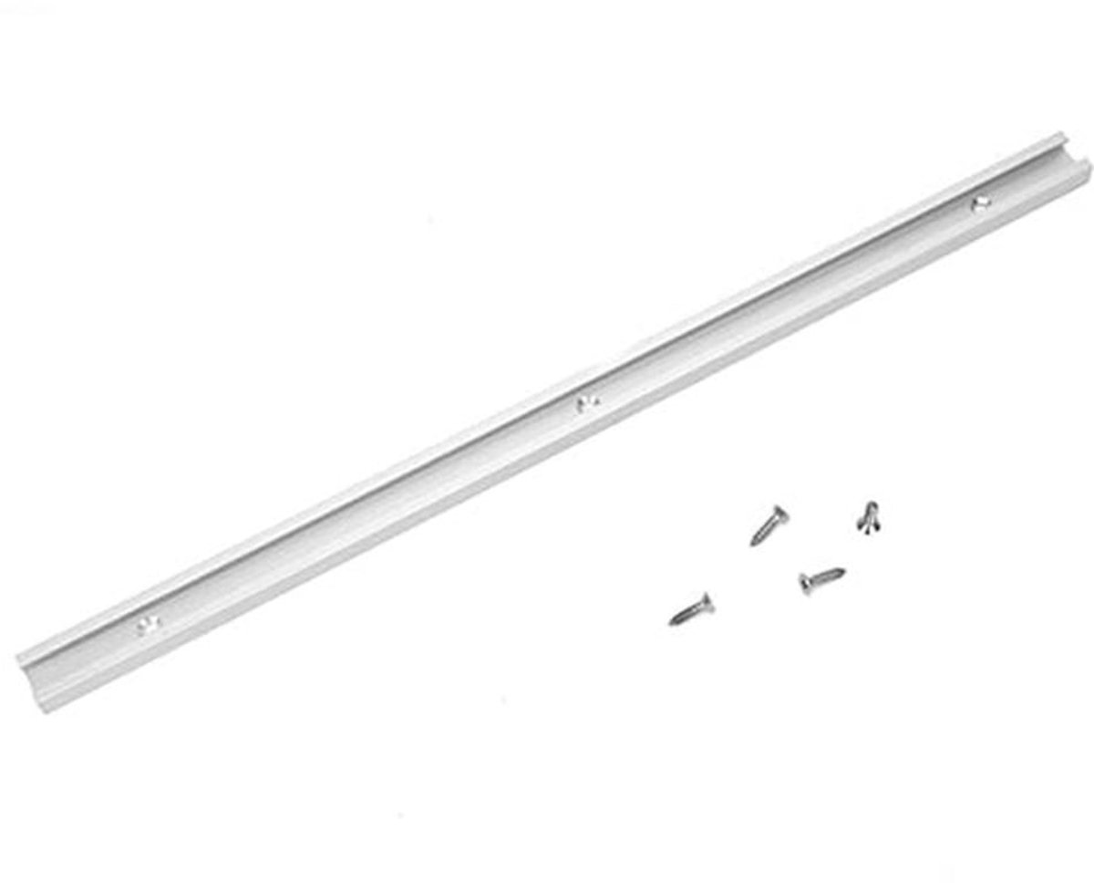 Aluminium T-sleuf verstekbaan, mal niet-poreus schuifplaat armatuur houtbewerkingsgereedschap(500mm)