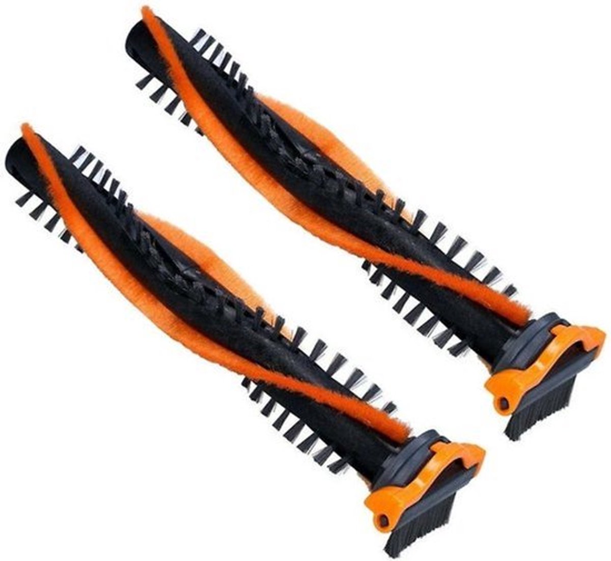 Borstels - Geschikt voor Philips Speedpro Max 360° FC6 XC7/8 Steelstofzuiger - Vervanging Set - Draadloze Stofzuiger - 2 stuks - Voordeel Set - Stofzuiger Onderdeel