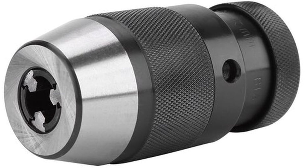 Automatische centerpons slag veer Mark hout/metaal/glas deuk boor gereedschap 12.7cm zwart Gaimpimp