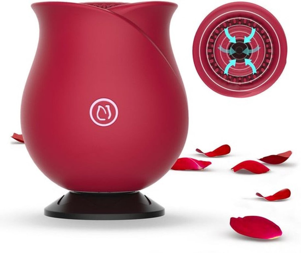 Vrouwen-Orale-Speeltjes-Massage-Clitoris-Tepel-Anus-Zuig-Vibrator-G-spot-Draagbaar