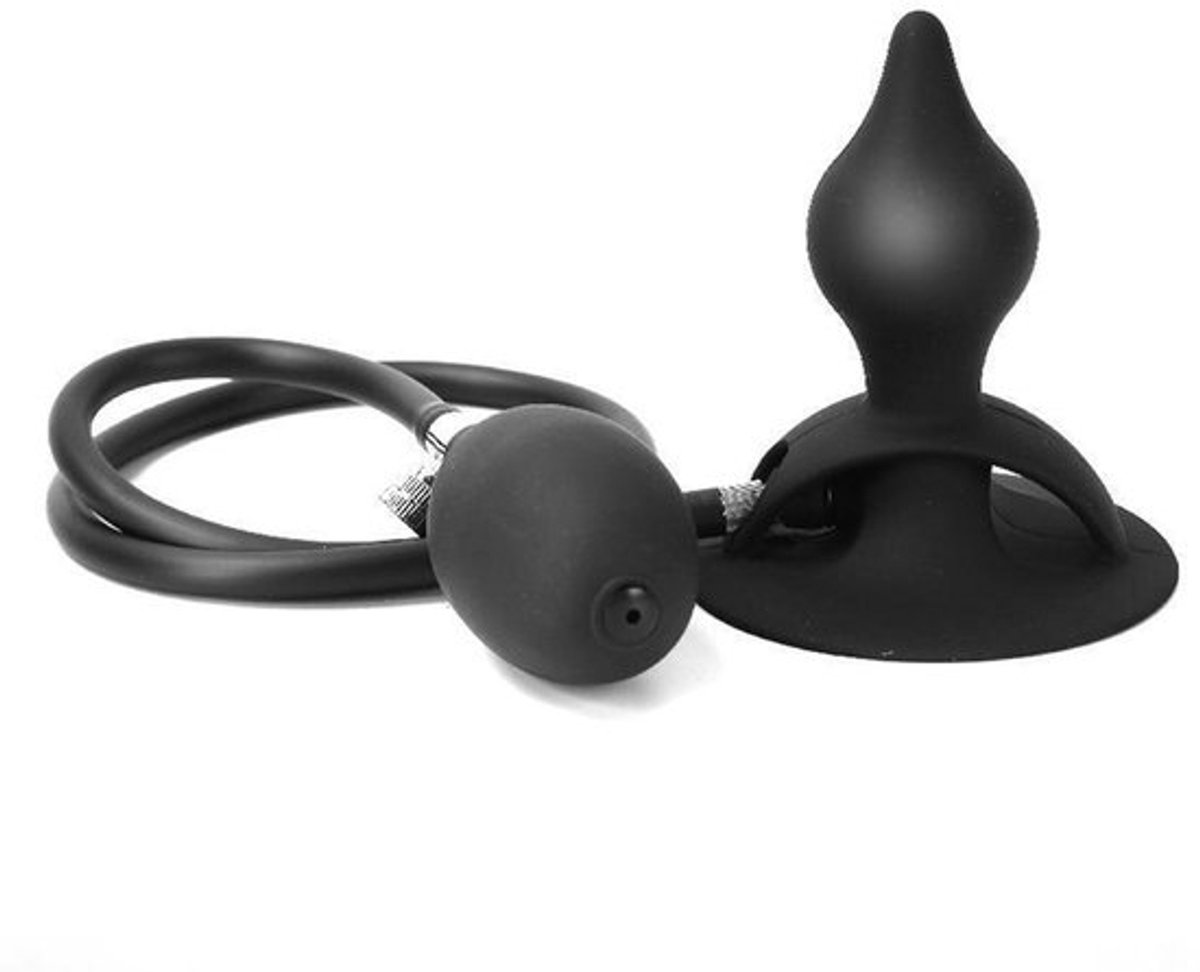 Vaginale pomp-dilatator-dildo, anale enorme opblaasbare buttplug – speelgoed voor mannen en vrouwen