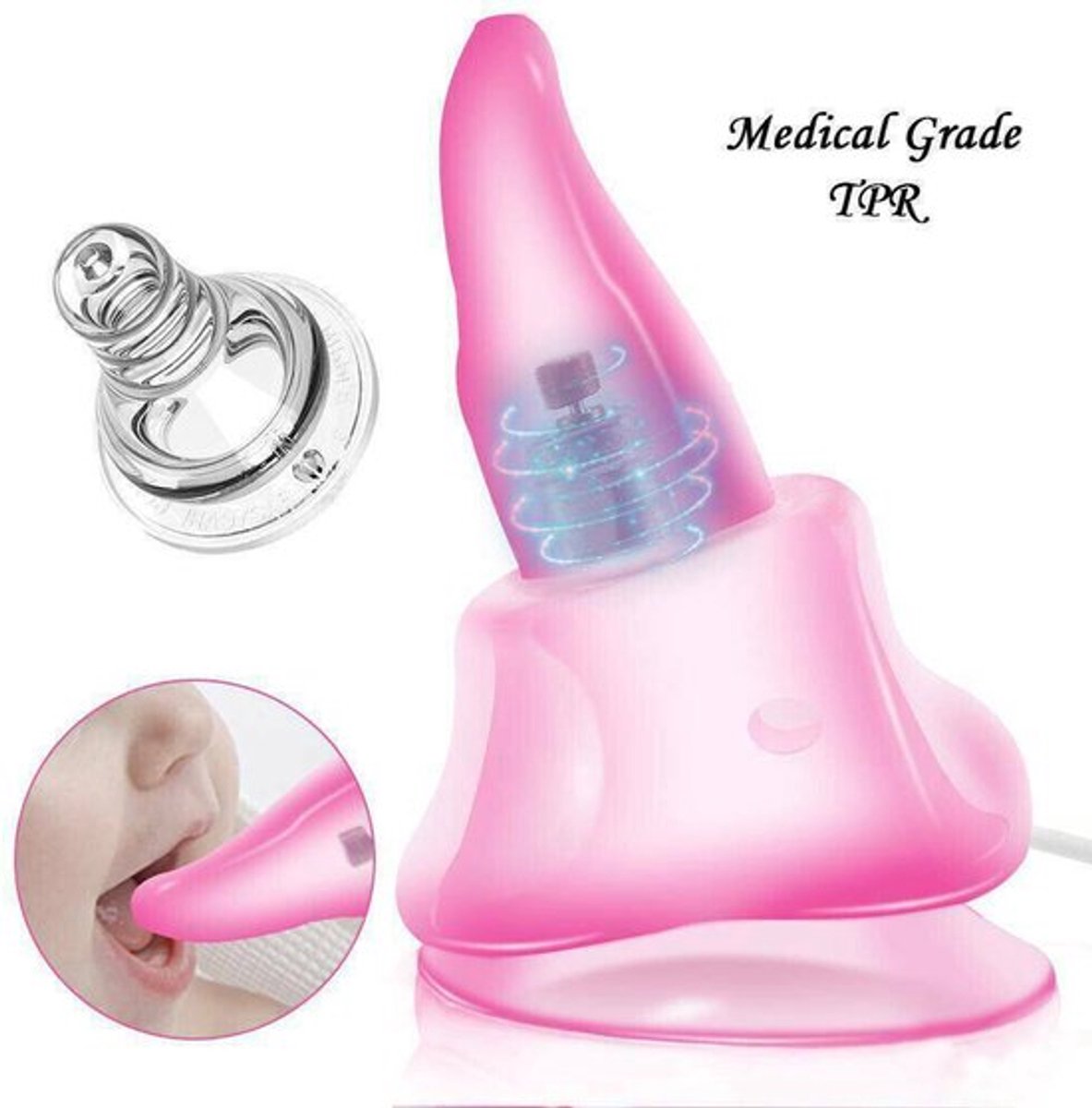 30-Snelheden-Clitoris-Likken-Vibrator-G-Spot-Tepel-Oraal-Tong-Zuig-Speelgoed-Voor-Vrouwen