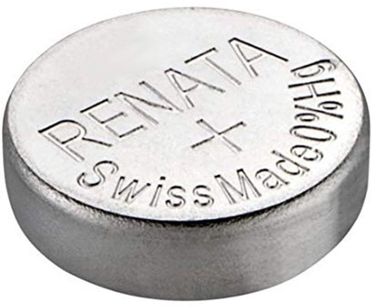 Enkel horloge batterij 370 1.55V - Geschikt voor SR920W, SR920SW, en meer