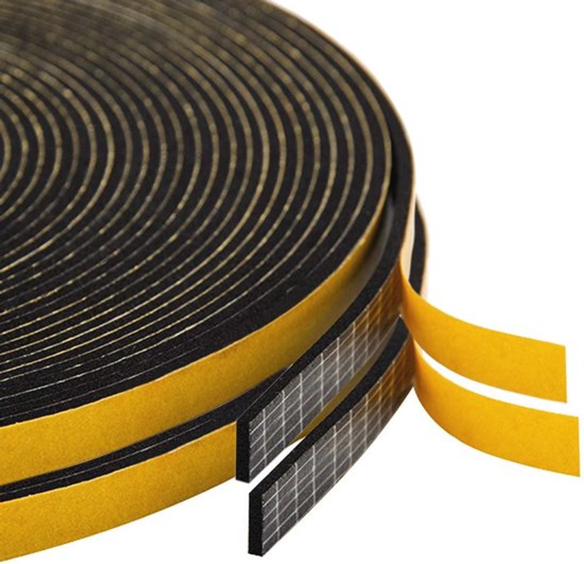 Afdichtingstape voor Deuren en Ramen - Zelfklevende Schuimrubberen Band voor Geluidsisolatie en Warmtebehoud