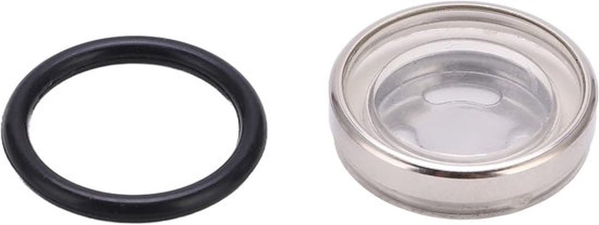Rem Koppelingshoofdcilinder Reservoir Kijkglas - Achter Hoofdremcilinder Kijkglas - Universele Vervanging voor Suzuki (18mm)