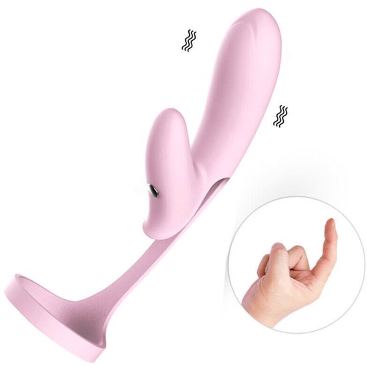 G-spot anale massage strap-on vinger vibrator penis seks sleeve dildo koppels speelgoed - 001