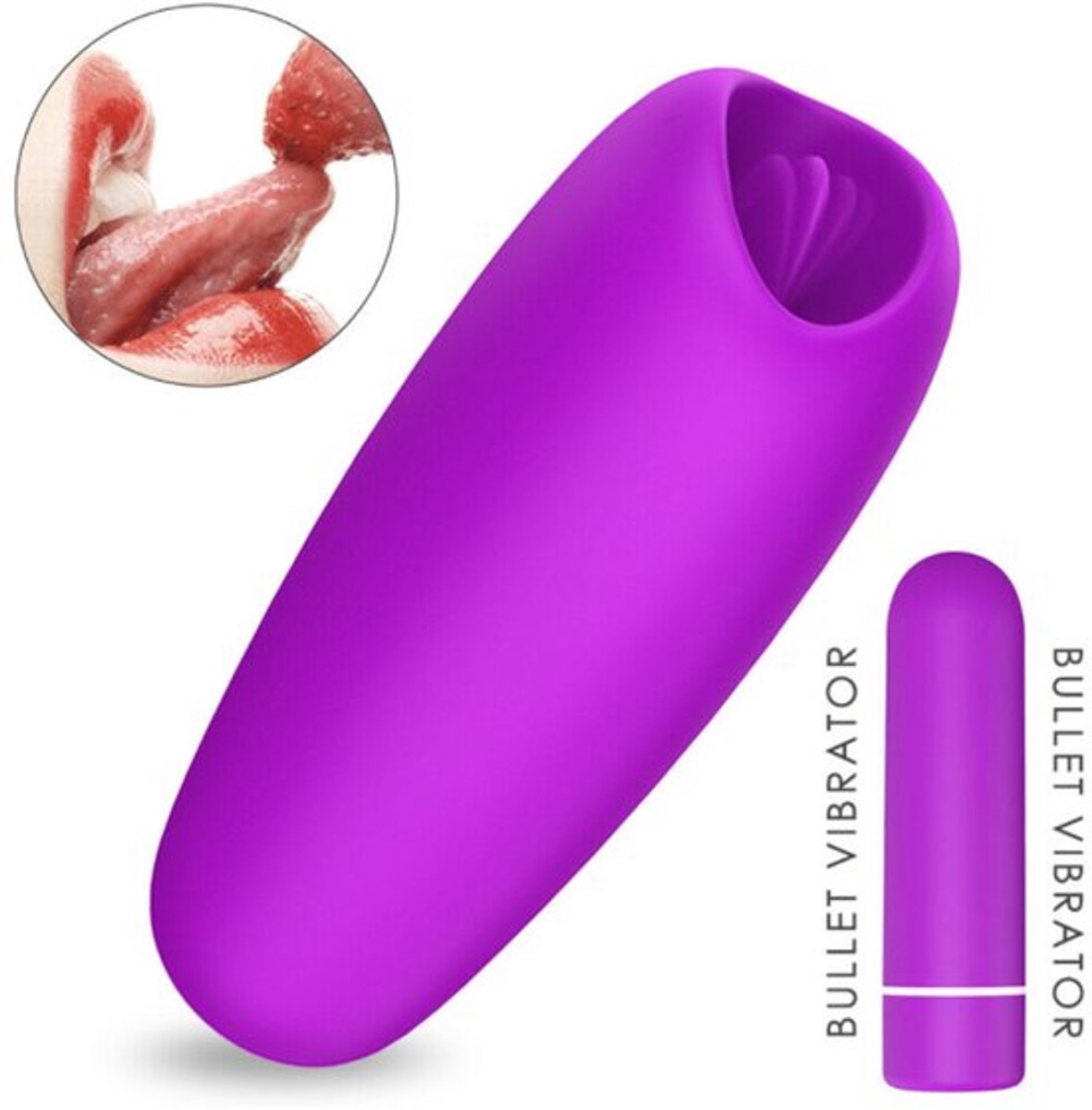G-Spot-Dildo-Bullet-Vibrator-Clit-Likken-Volwassen-Vrouwen-Speelgoed-Clit-Anaal-Massager - 002