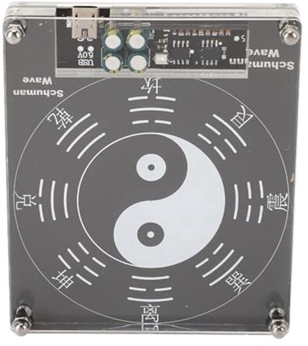 7.83 Hz Golfgenerator - Pure Sinusgolf Signaal - USB 5V Met Dubbele Differential Output
