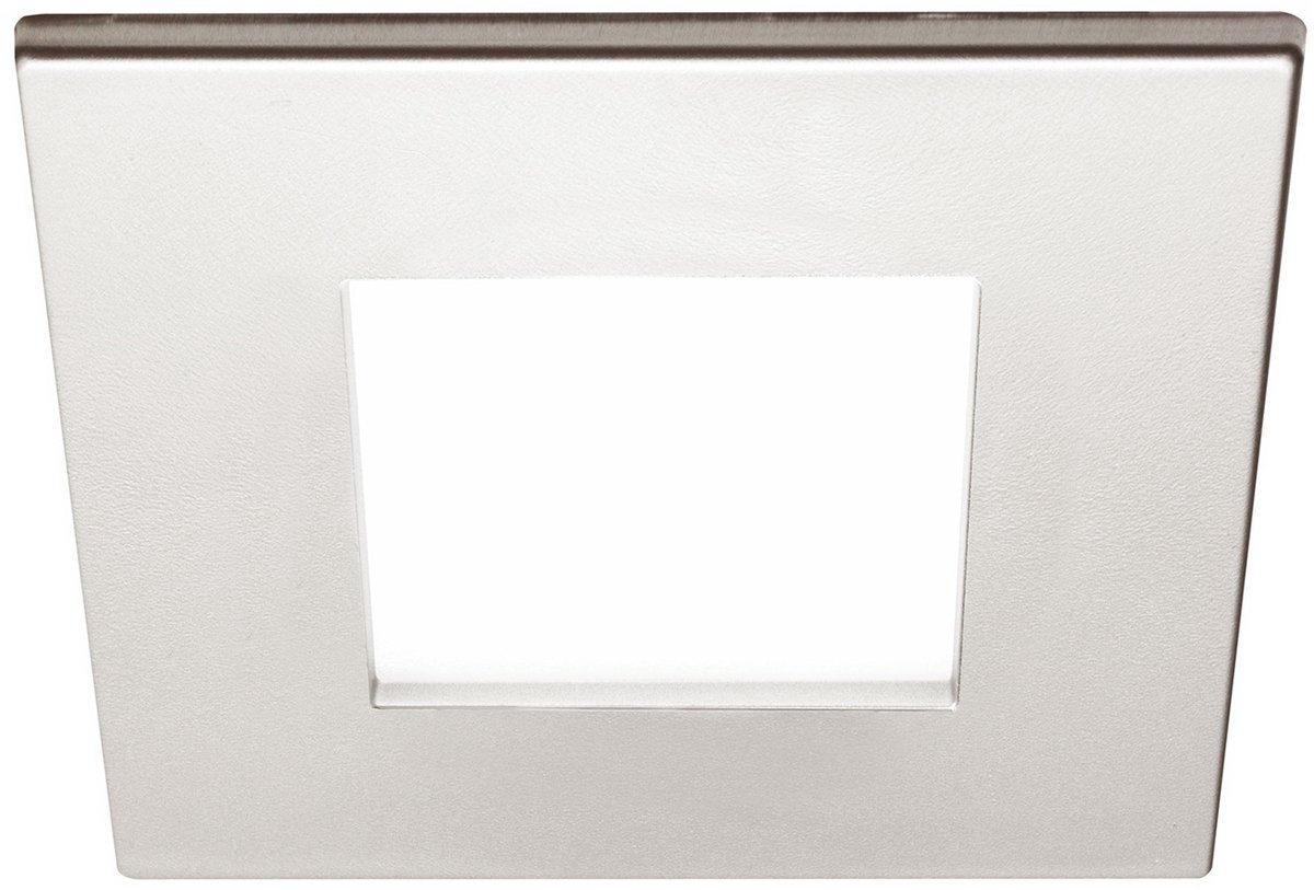 Domus Line LED In-/opbouwverlichting DINKA D-MOTION (Inbouw-Ø 57 mm, 12V, 3W, 2700–6000 K, Micro12, RVS-look) van SOTECH