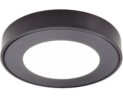 Domus Line LED-lamp RIO D-MOTION (12V, 3W, 2700–5500 K, Micro12, zwart mat, Ring rond) In-onderbouwverlichting van OTECH