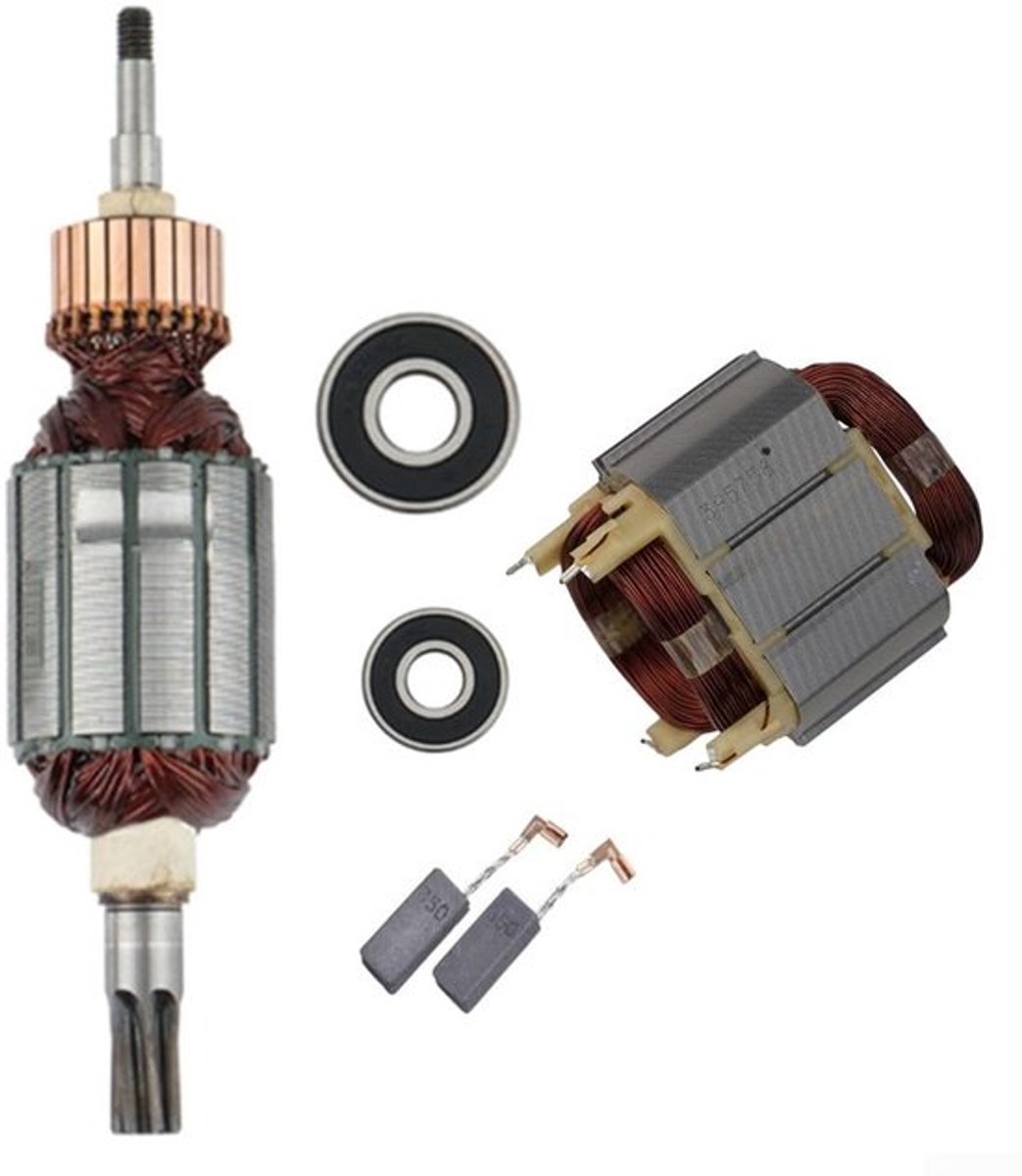 Stator en Rotor Set, voor Rotor Stator en Koolborstels Lager Vervangingskit Voor HR4001C HR4011C 513633-7 625758-6