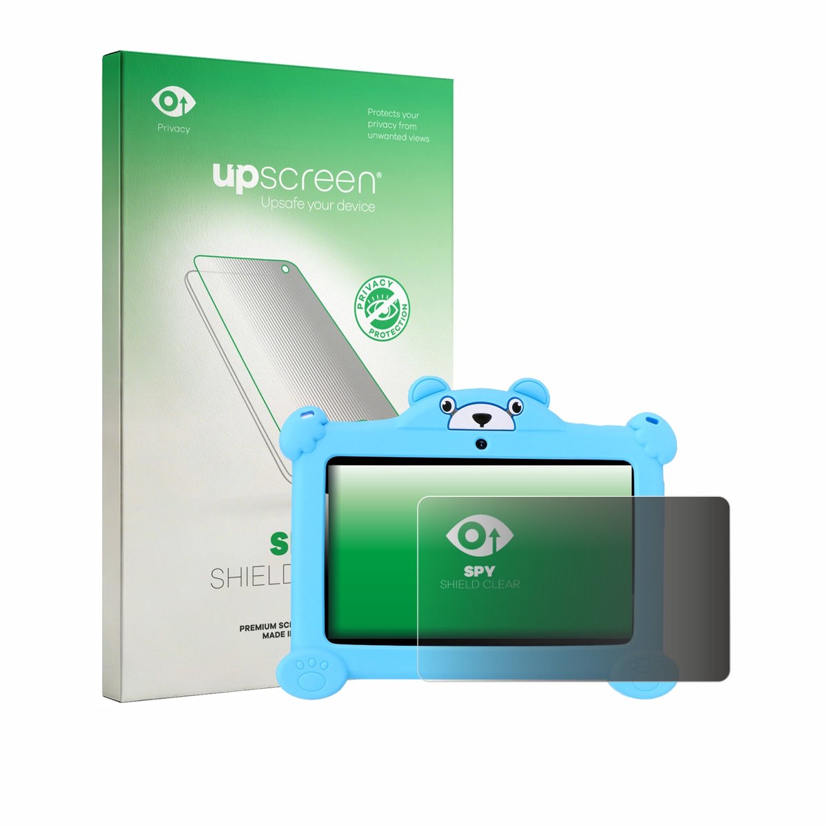 upscreen - privacy screenprotector voor OYAJIA C88 7" - Folie Beschermfolie Blauwlichtfilter