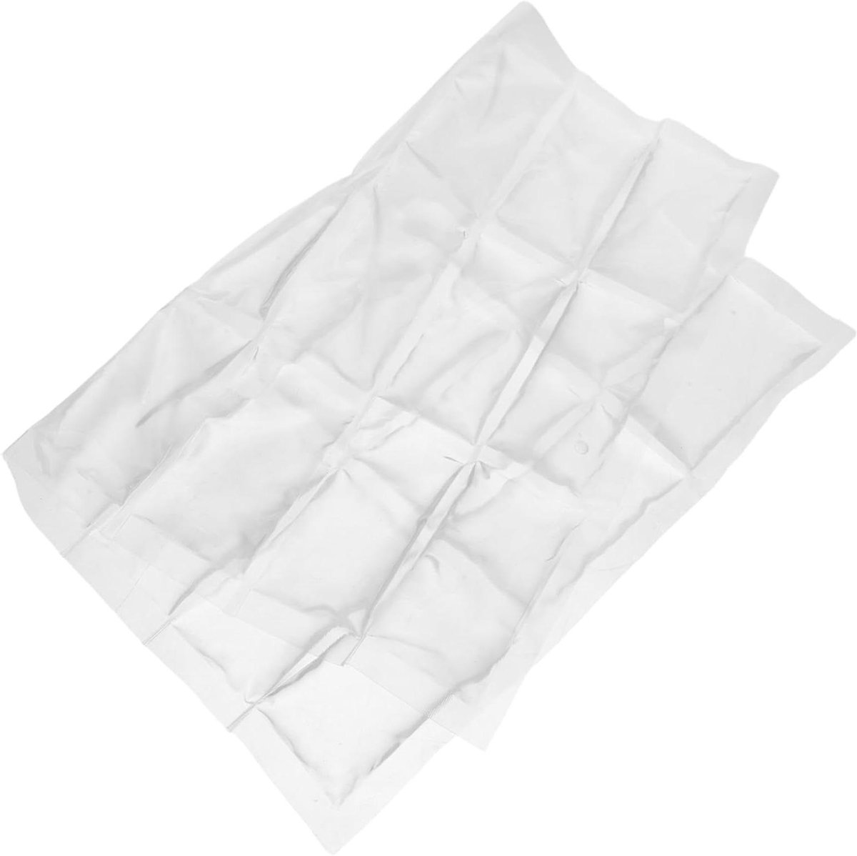 Herbruikbaar Koelelement - Flexibele Gel Pack - Lunch Koel Houden - Lekvrije Afsluiting - 37.50X26.50CM - Transparant