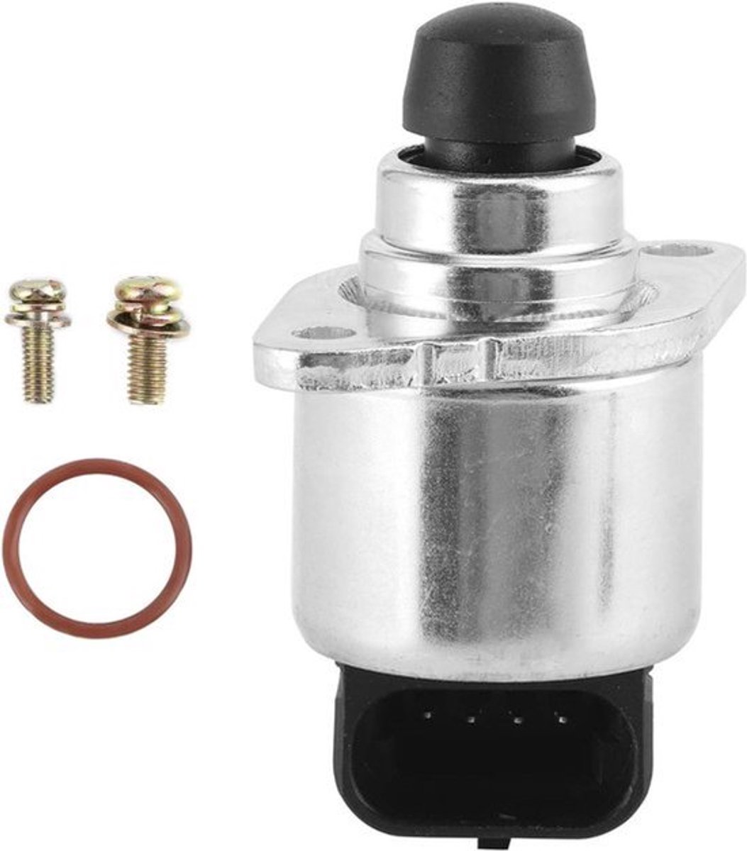 Stationaire luchtregelklep 3843750 - Aluminiumlegering Iac-klep voor GM-motor 4.3L tot 8.1L - De meeste modellen