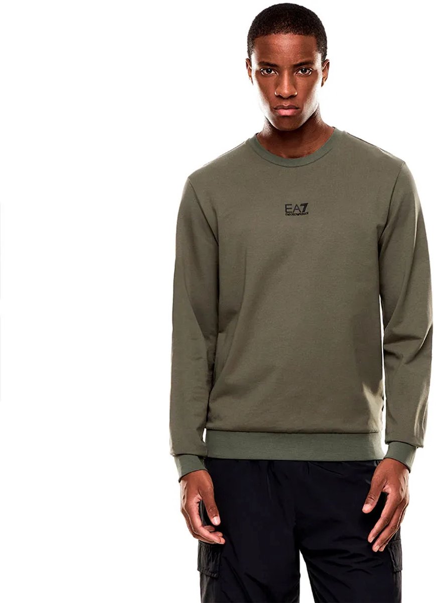 Ea7 Emporio Armani 8npm30_pjvrz Sweatshirt Groen M Man
