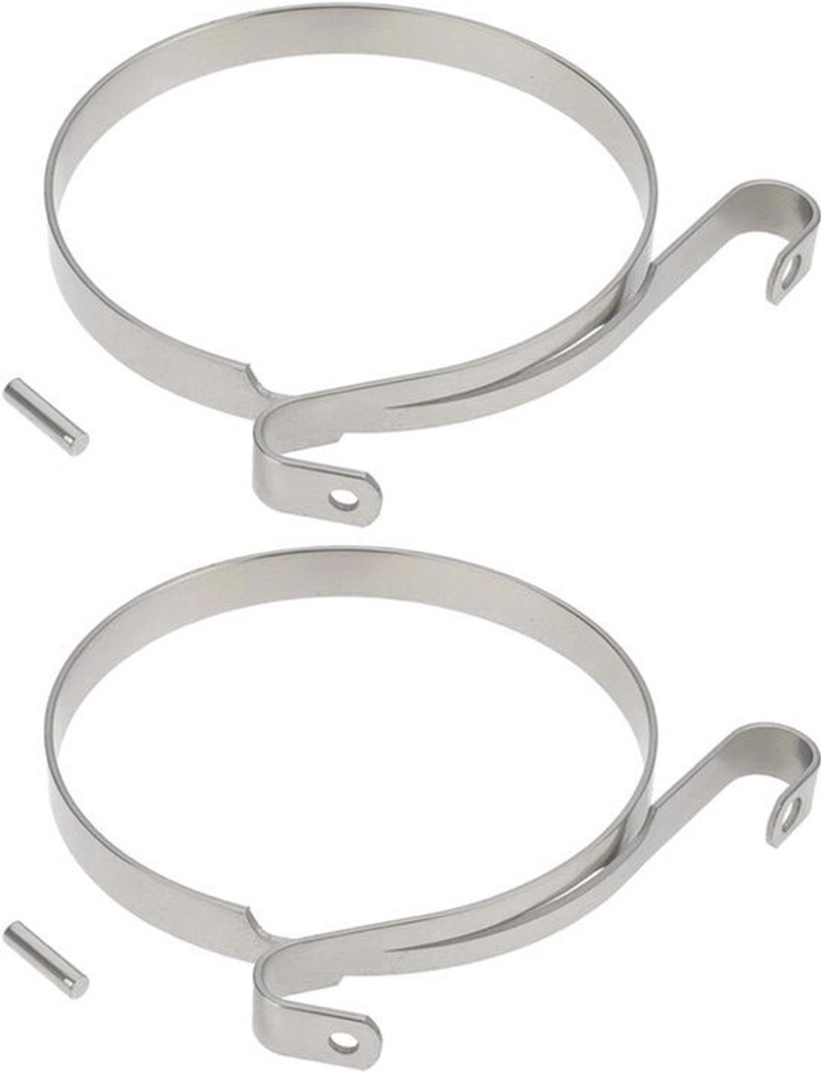 "Ketting Remband Kit voor Husqvarna 550 550XP 550XPG 560XP 545XP 555 - 2 Stuks 5051995-02 5051995-01"