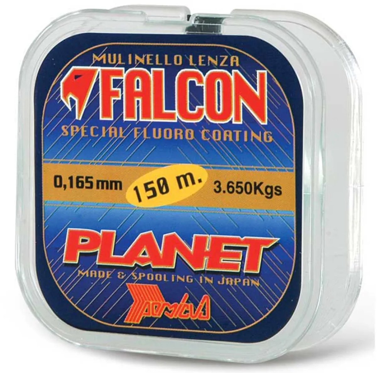 Falcon Planet 150 M Monofilament Transparant 0.120 mm