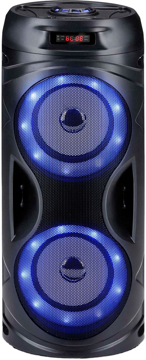 GENERIC MENPO7320/0020 Portable speaker Zwart van MENPO — afbeelding 4