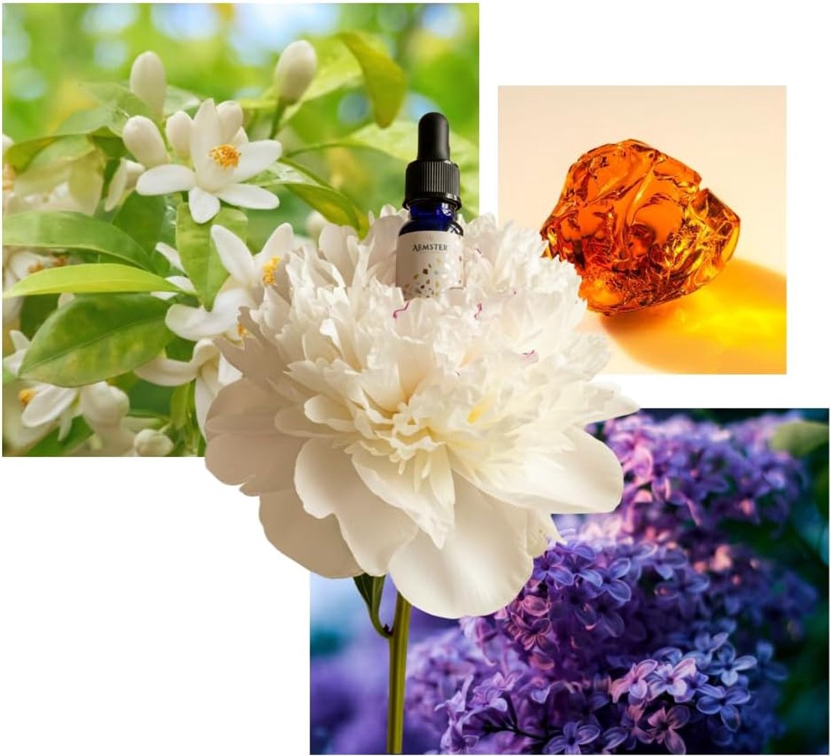 SnelShoppen - Namtib Neroli Geurolie 15ml - Huisparfum voor Aroma Diffusers - Bloemige Geuren - Geschikt voor Ultrazone en Koude Lucht Diffusers