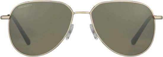 Serengeti Haywood Small SS544003 Shiny Light Gold Polarized 555nm van Serengeti — afbeelding 4